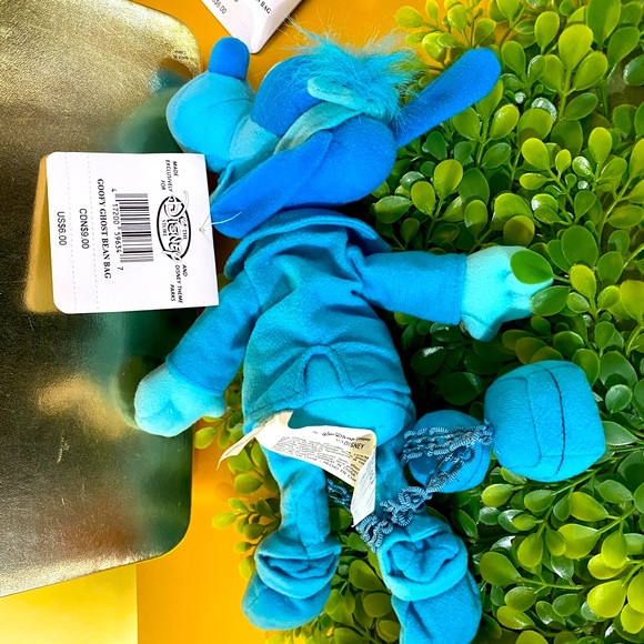 DISNEY SCROOGE DONALD DUCK GOOFY MICKEY MOUSE NWT VTG 90s BEAN BAG PLUSH (3) - Picture 13 of 16